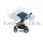 Thule Sleek mózeskosárral 11000008 babakocsi Sötét szürke