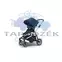 Thule Sleek mózeskosárral 11000010 babakocsi Kék