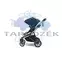 Thule Sleek mózeskosárral 11000010 babakocsi Kék