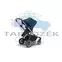 Thule Sleek mózeskosárral 11000010 babakocsi Kék