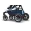 Thule Sleek mózeskosárral 11000010 babakocsi Kék