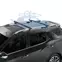 Cruz Airo Dark R128 tetőcsomagtartó tetőkorlátra 925-795