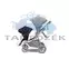 Thule Sleek testvér ülés 11000201 Fekete