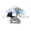Thule Sleek testvér ülés 11000201 Fekete