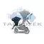 Thule Sleek testvér ülés 11000204 Kék