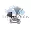 Thule Sleek testvér ülés 11000202 Sötét szürke