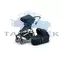 Thule Sleek mózeskosárral 11000010 babakocsi Kék