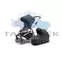 Thule Sleek mózeskosárral 11000008 babakocsi Sötét szürke