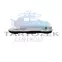 Northline EvoSpace NPB2207CCR tetőbox, fehér