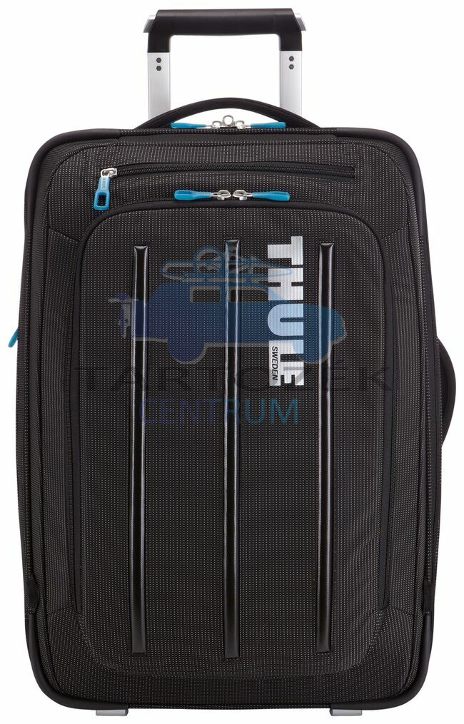 Thule Crossover Travel TCRU-115 gurulós bőrönd, fekete