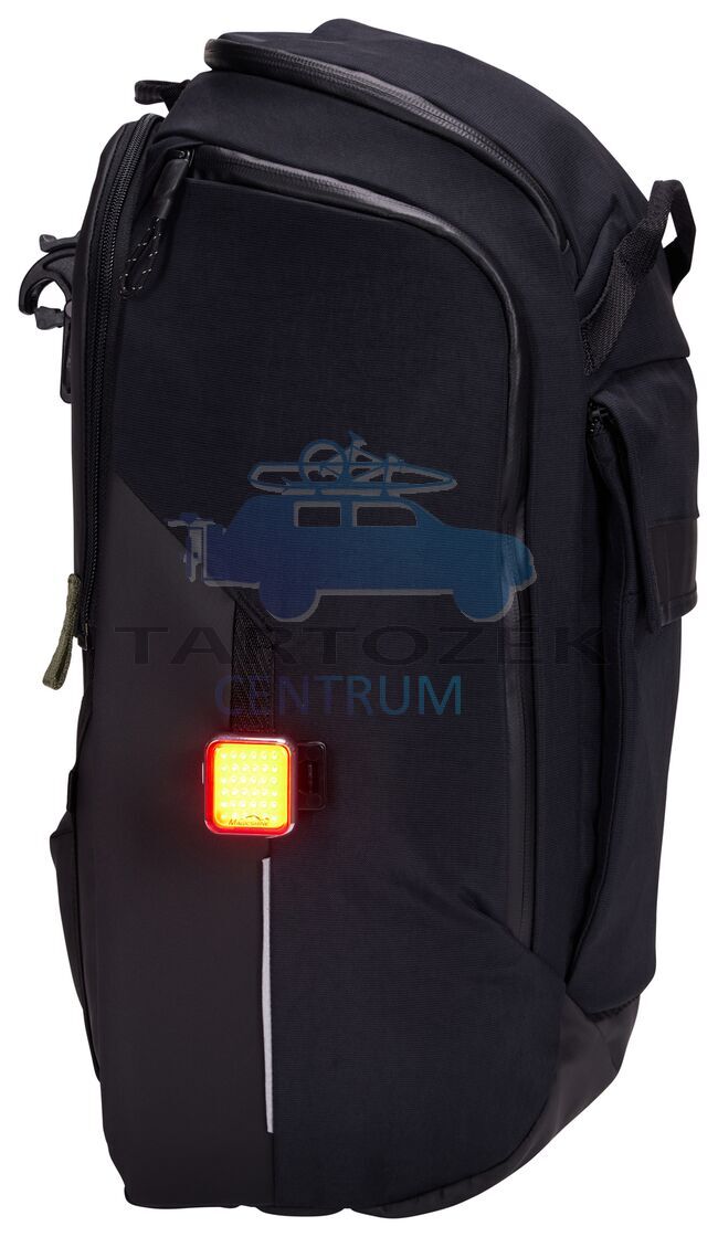 Kerékpártáska és hátizsák 3205091 Paramount Pannier 26L, fekete