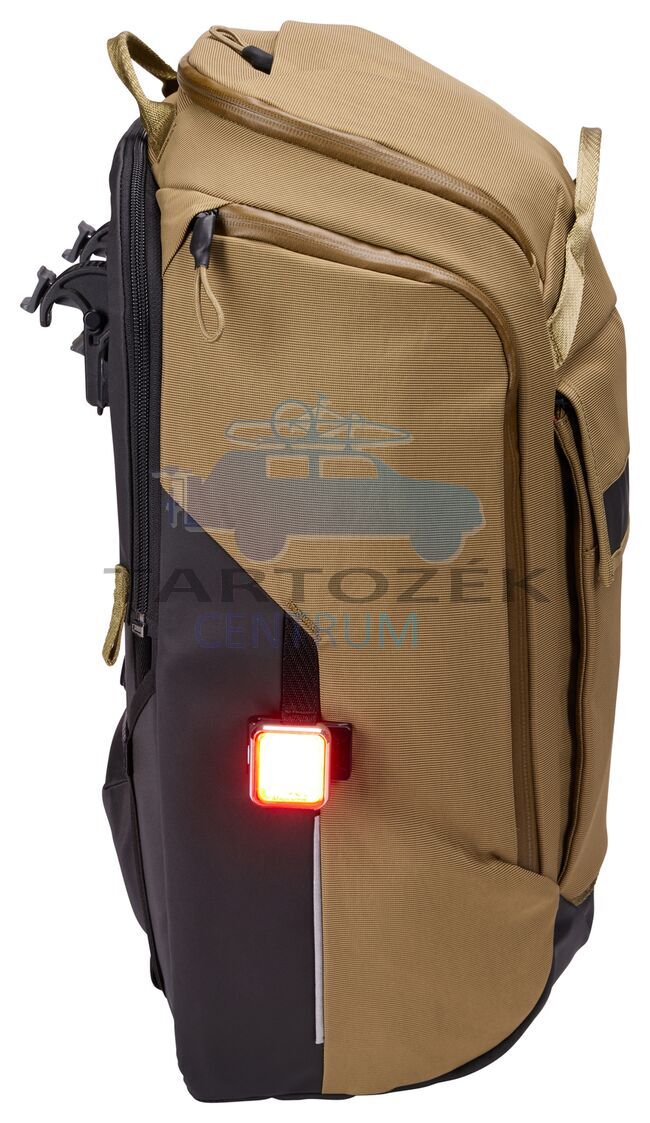 Kerékpártáska és hátizsák 3205093 Paramount Pannier 26L, Nutria