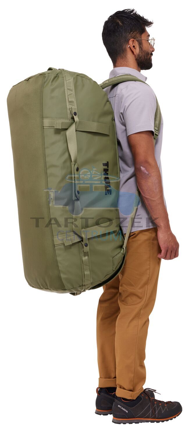 Thule Chasm 3205002 sporttáska 130 L, olivine green