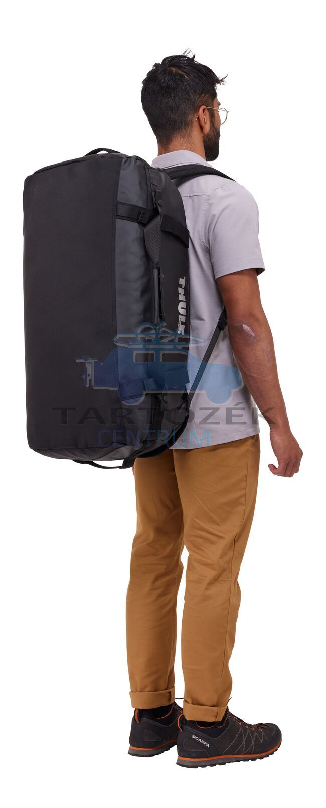 Thule Chasm 3204993 sporttáska 70 L, black
