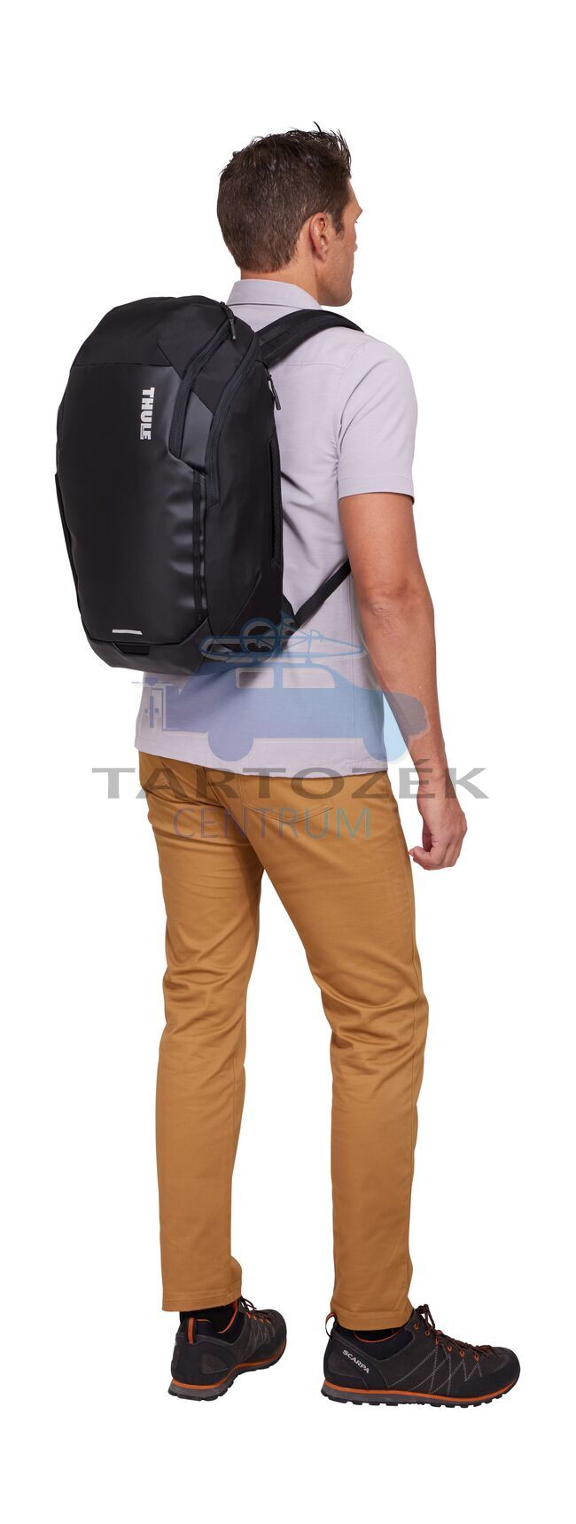 Thule Chasm 3204981 26L hátizsák, fekete