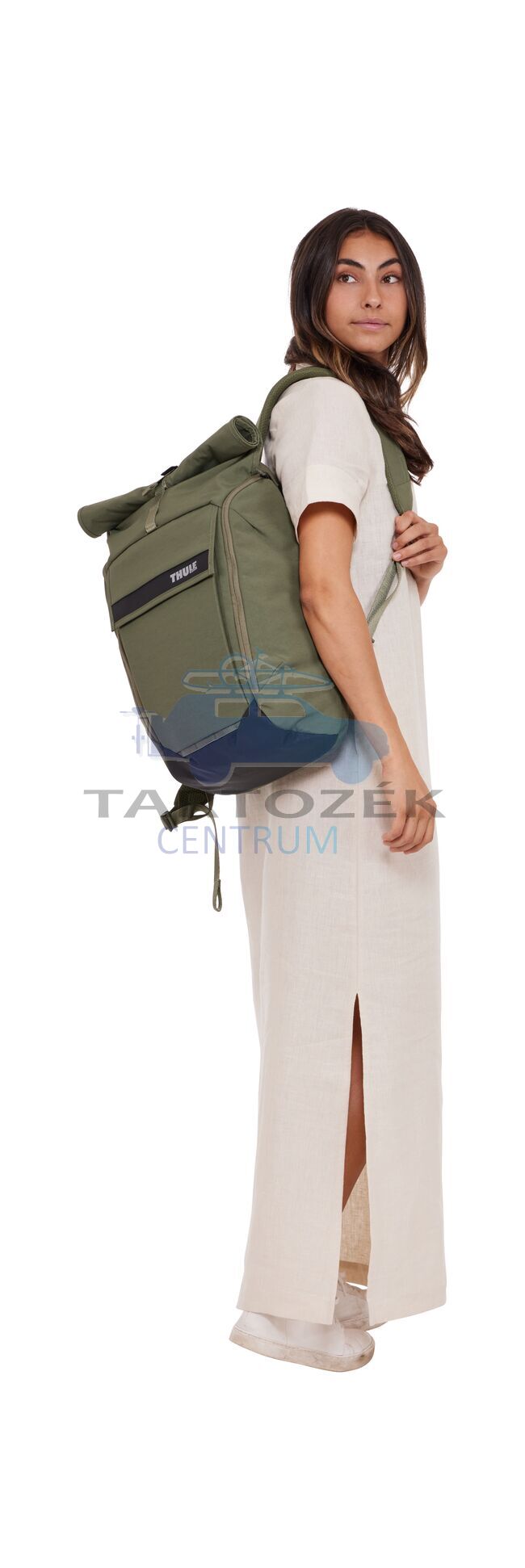 Thule Paramount 3205012 hátizsák 24L, olivazöld