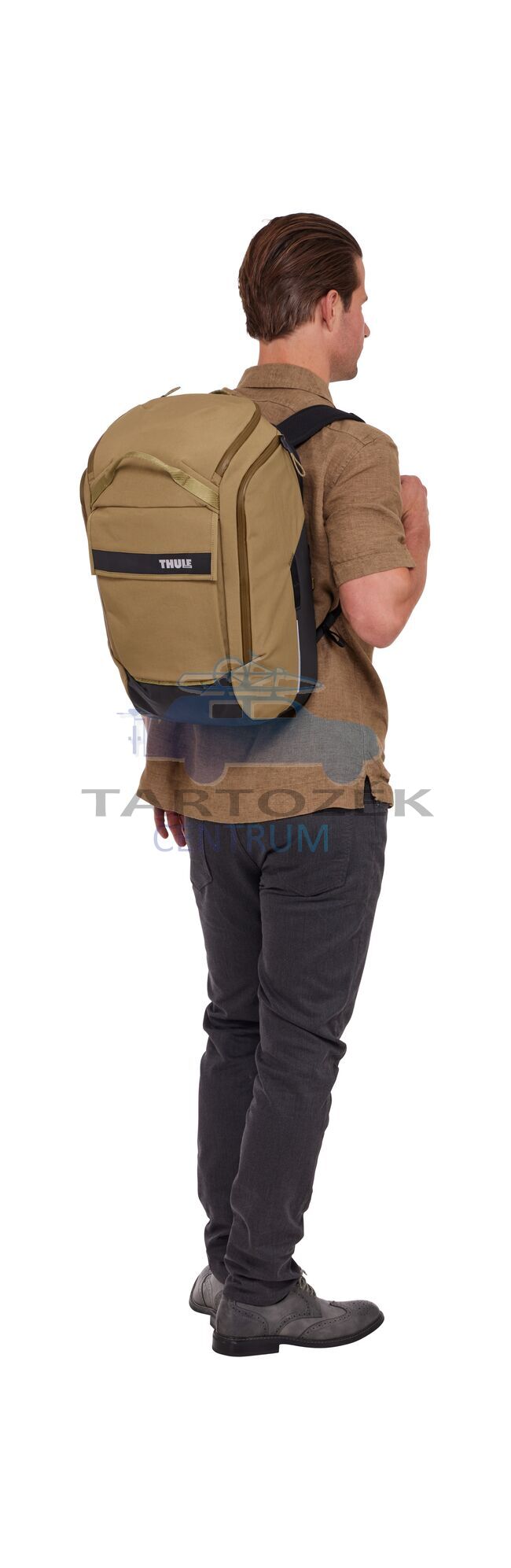 Kerékpártáska és hátizsák 3205093 Paramount Pannier 26L, Nutria