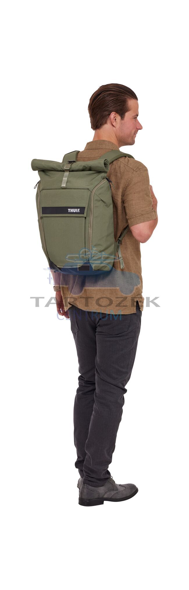 Thule Paramount 3205012 hátizsák 24L, olivazöld