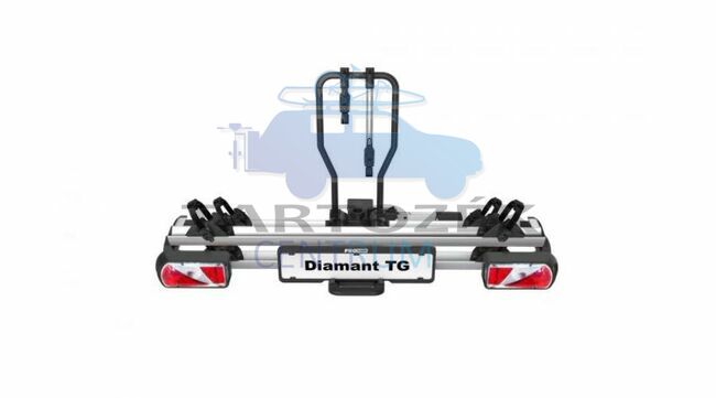 Diamant TG 91737 kerékpárszállító vonóhorogra, alumínium