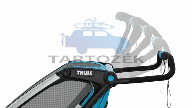 Thule Chariot Sport 2 10201015 Multifunkciós gyermekszállító Kék/Fekete