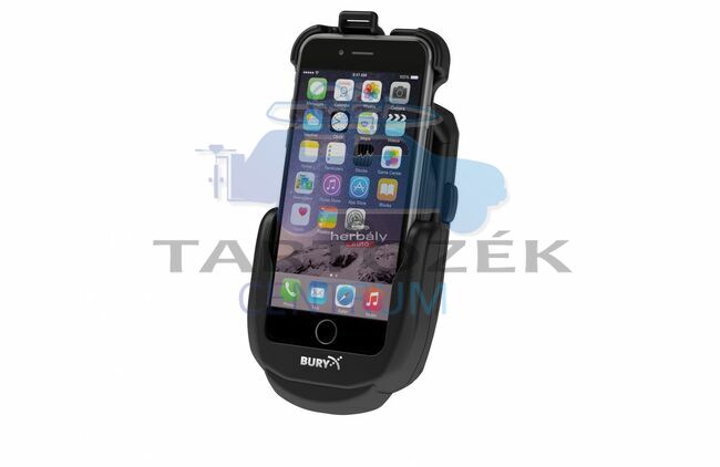 Bury S9 ActiveCradle iPhone 6 Plus/6S Plus/7 Plus/8 Plus telefontartó