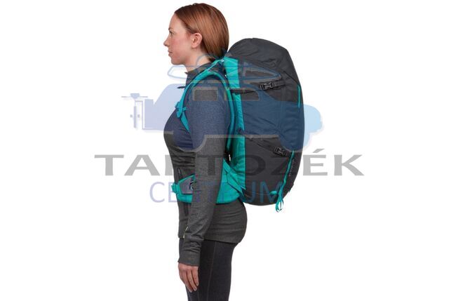 Thule Alltrail 3203539 női túrahátizsák 35L, fekete