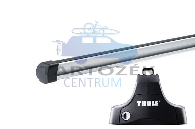 Thule ProfessionalBar tetőcsomagtartó normáltetős autókhoz (THU_754002_KIT1689_391000)