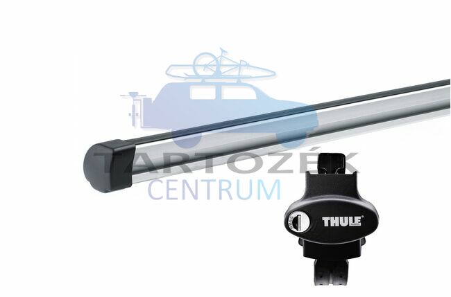 Thule ProfessionalBar tetőcsomagtartó tetőkorláttal ellátott autókhoz (THU_775000_391000)