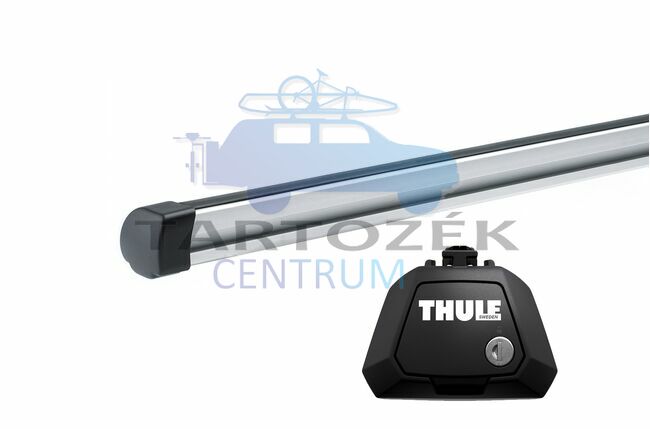 Thule ProfessionalBar tetőcsomagtartó tetőkorláttal ellátott autókhoz (THU_710400_391000)