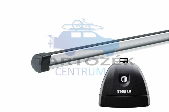 Thule ProfessionalBar tetőcsomagtartó fix rögzítési ponttal rendelkező autókhoz (THU_751000_KIT3149_391000)