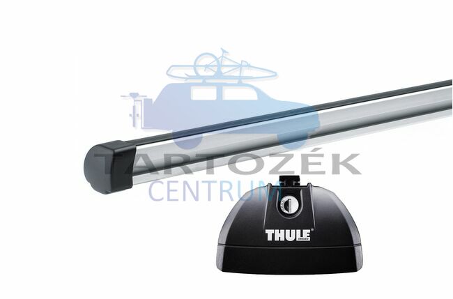 Thule ProfessionalBar tetőcsomagtartó fix rögzítési ponttal rendelkező autókhoz (THU_753000_KIT3011_390000)