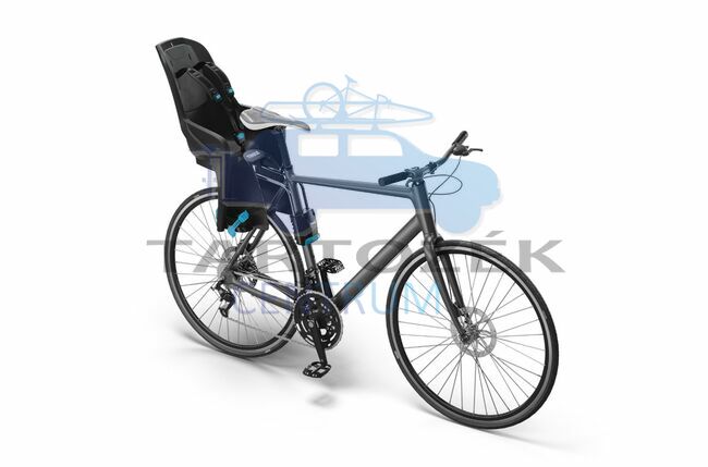Thule RideAlong Lite 100109 hátsó kerékpáros gyerekülés, fekete