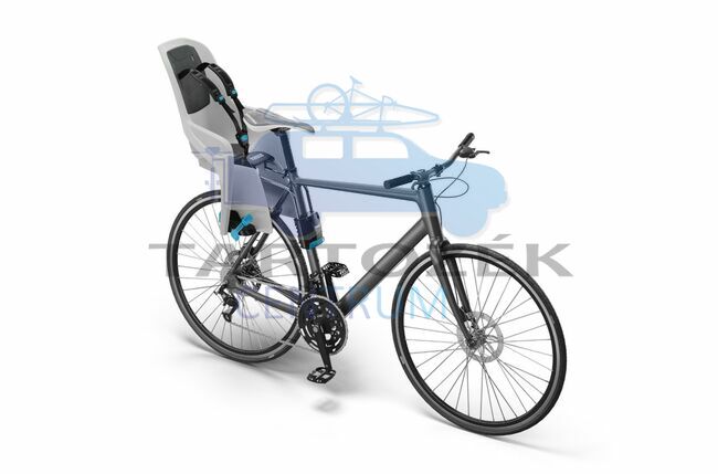 Thule RideAlong Lite 100110 hátsó kerékpáros gyerekülés, szürke