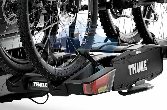 Thule EasyFold XT 933 2-es kerékpártartó vonóhorogra, fekete