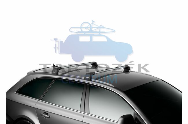 Thule Wingbar Edge tetőcsomagtartó fix rögzítési ponttal rendelkező autókhoz (THU_959200_KIT3017)