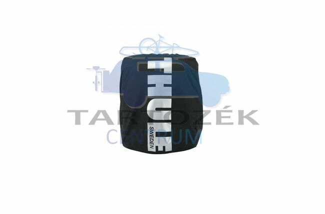 Thule Pack 'n Pedal Pannier Rain Cover 100047,Fekete
