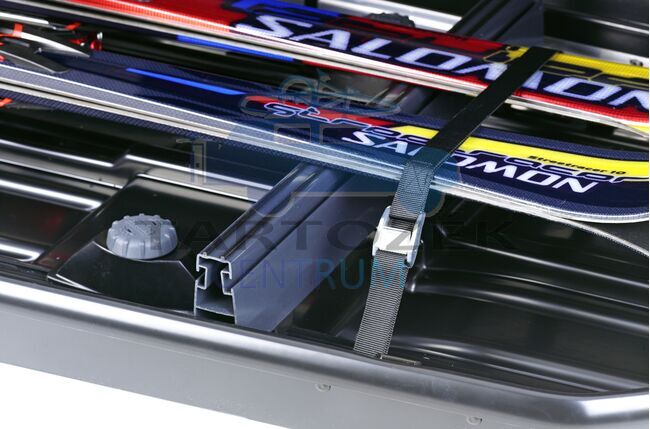 Thule Box Ski Carrier Adapter 694800,Alumínium