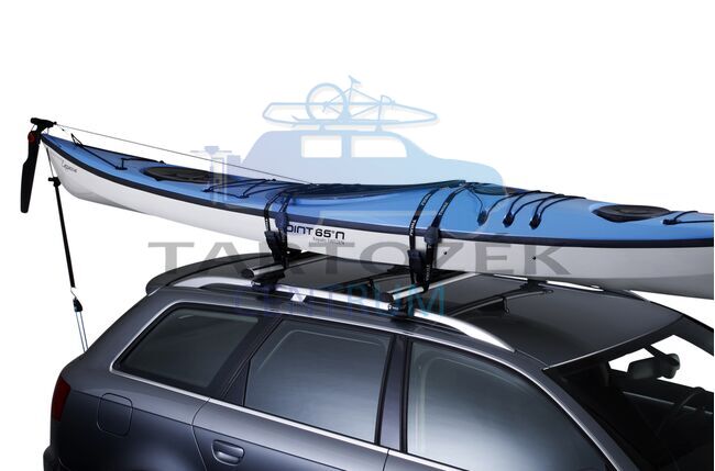 Thule QuickDraw hajórögzítő 838000,Fekete/kék