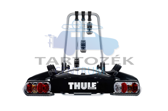 Thule EuroWay G2 922020 3-as kerékpártartó vonóhorogra, alumínium
