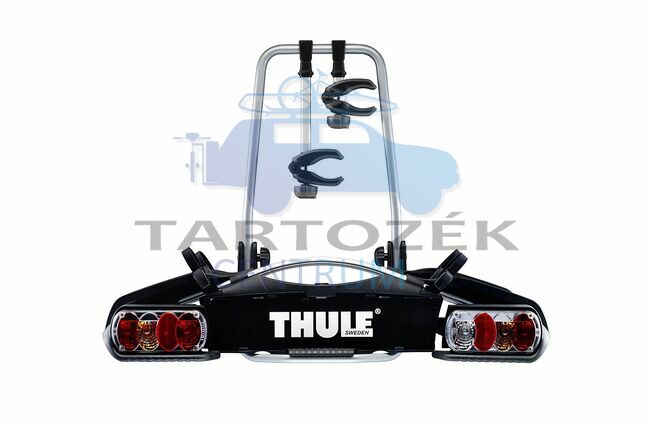 Thule EuroWay G2 920020 2-es kerékpártartó vonóhorogra, alumínium