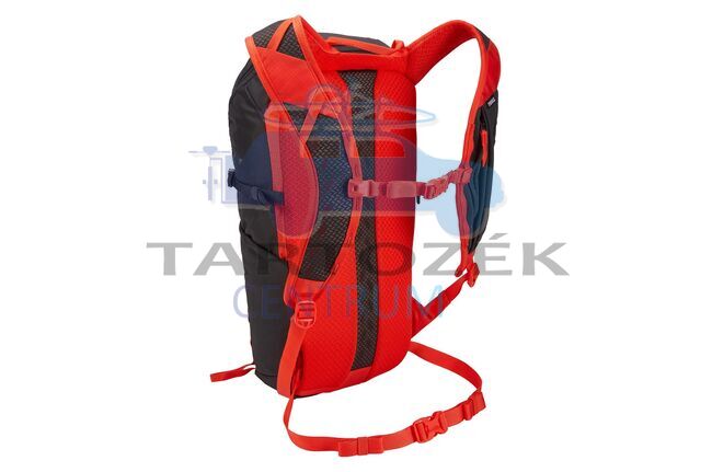 Thule Alltrail 3203739 túrahátizsák 15L, fekete/narancssárga