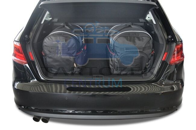 Kjust utazótáska szett Audi A3 2012-2020, 3 darab táskával (7004028)