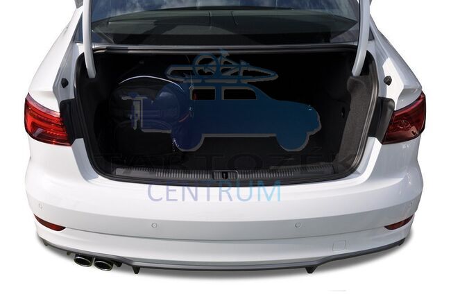 Kjust utazótáska szett Audi A3 Limousine 2013+, 5 darab táskával (7004040)