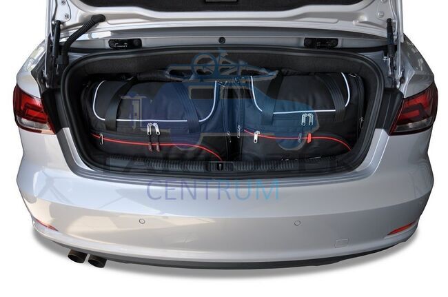 Kjust utazótáska szett Audi A3 Cabrio 2014-2016, 4 darab táskával (7004052)