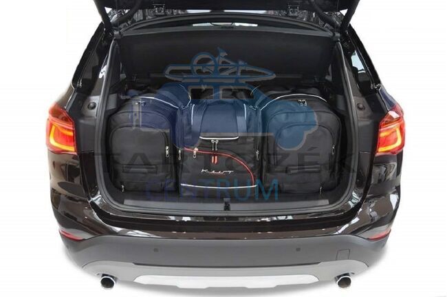 Kjust utazótáska szett Bmw X1 2015+, 4 darab táskával (7007034)