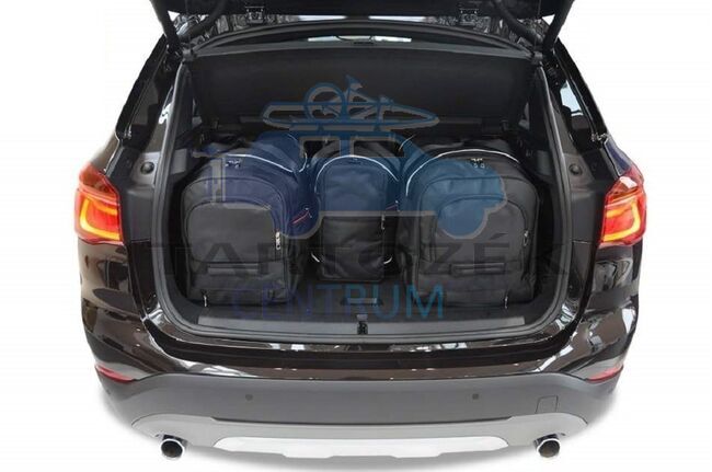Kjust utazótáska szett Bmw X1 2015+, 4 darab táskával (7007034)