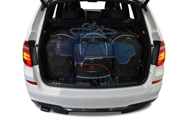 Kjust utazótáska szett Bmw X3 2010-2017, 4 darab táskával (7007033)
