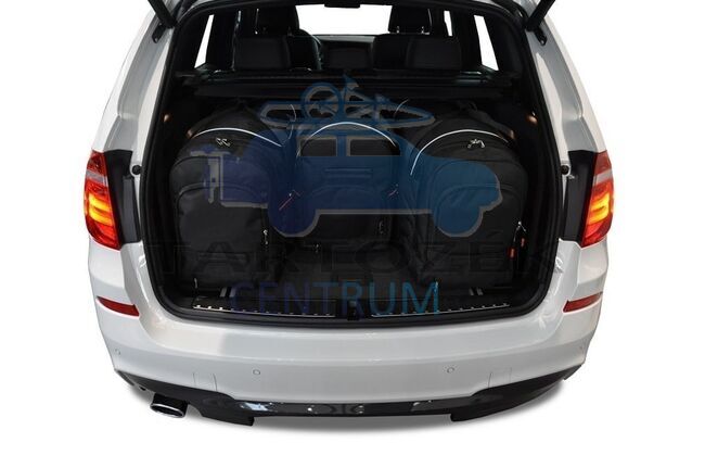 Kjust utazótáska szett Bmw X3 2010-2017, 4 darab táskával (7007033)