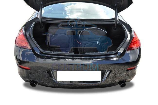 Kjust utazótáska szett Bmw 6 Coupe 2011+, 4 darab táskával (7007039)