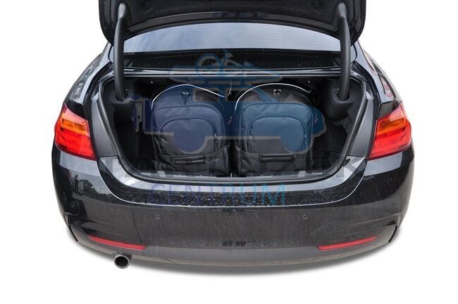 Kjust utazótáska szett Bmw 4 Coupe 2013+, 4 darab táskával (7007042)